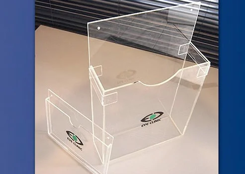 Display em acrílico personalizado para ponto de venda SP
