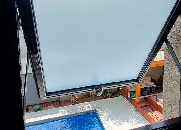 Insulfilm de controle solar para escritório São Paulo