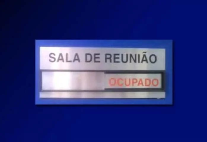 Placa em cobre personalizada para homenagem SP