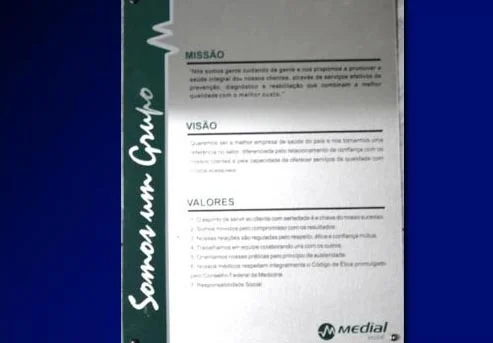 Sinalização em aço para porta de sala comercial São Paulo