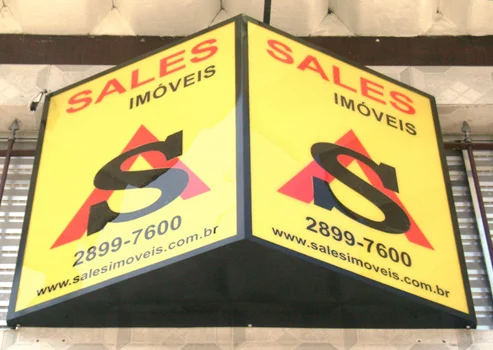 Placa metálica personalizada com corte a laser SP
