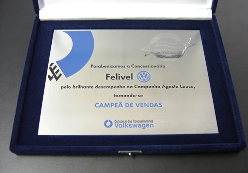 Placas de Homenagem em São Paulo