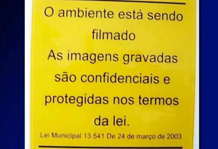 Placa de identificação em acrílico para sala comercial SP