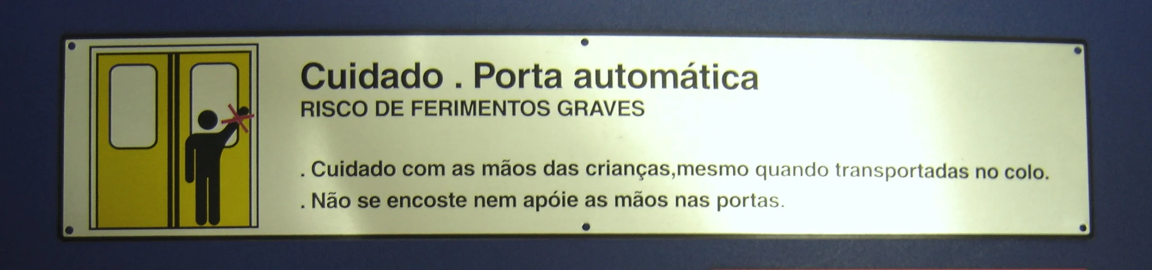 Placa de endereço em alumínio sob medida SP