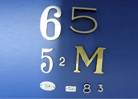 Placa fundida em bronze para instituição SP