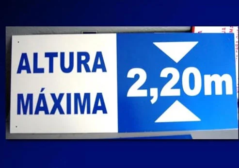 Sinalização interna para condomínio de alto padrão São Paulo