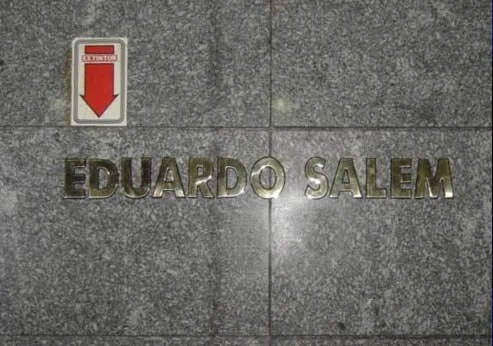 Placa de identificação de jardim para condomínio SP