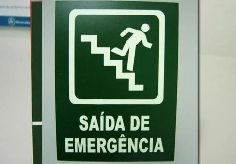 Sinalização de academia em condomínio São Paulo
